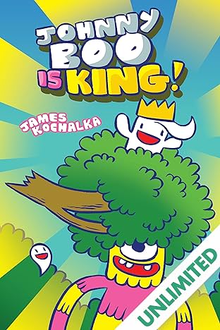 Johnny Boo Book 9: Johnny Boo is King!